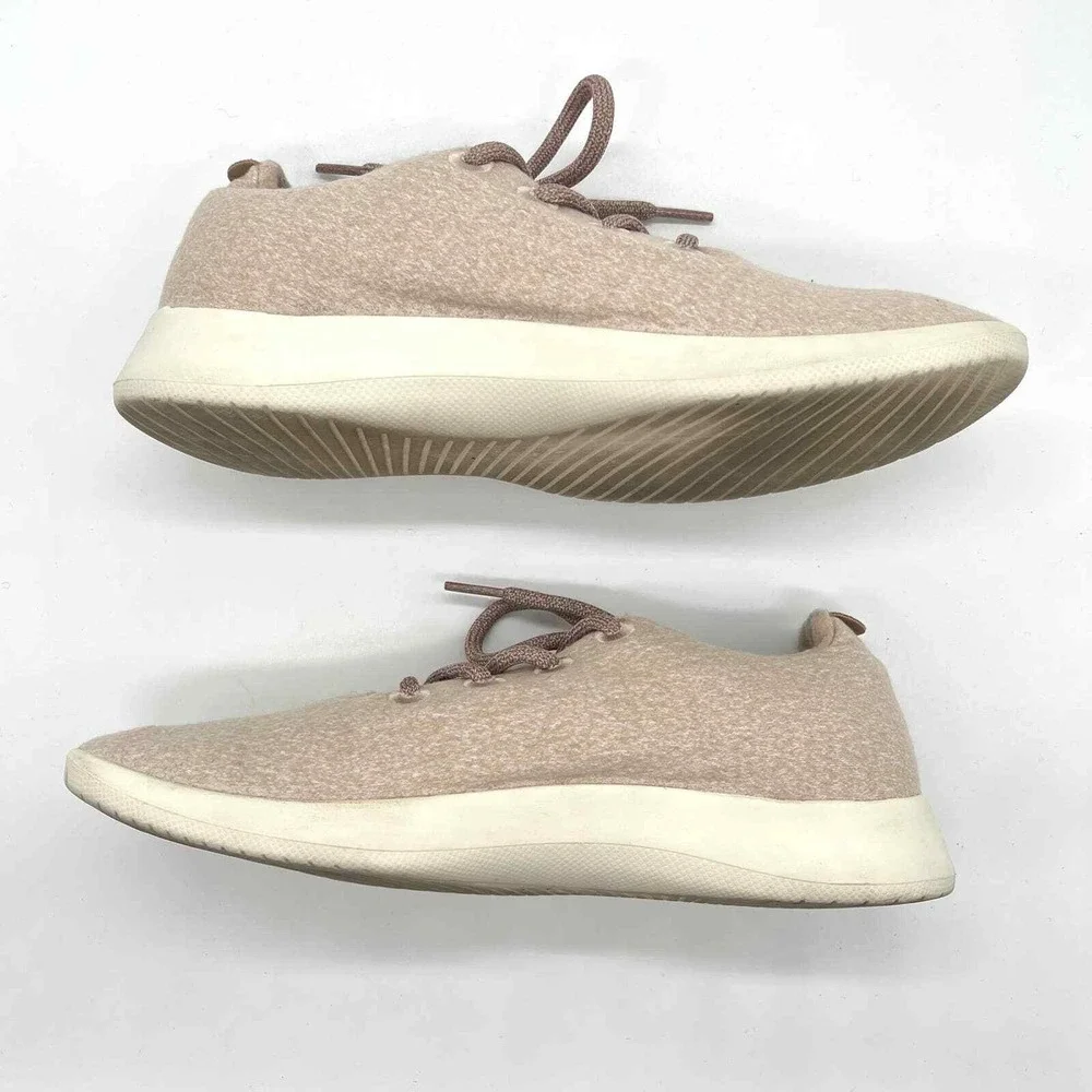ALLBIRDS Wool Runners Women 8 Pink Walking Sneakers Sustainable Comfortable - Picture 5 of 11